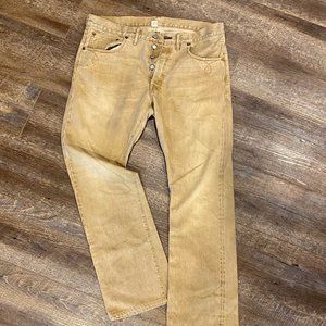 RRL Double RL Ralph Lauren Selvedge Jeans 36x34